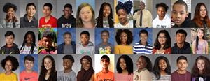 ETHS Students of the Month for September 2020. 